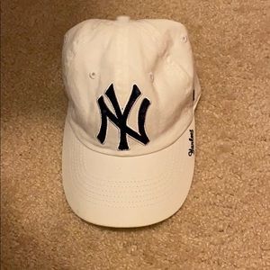 Gently used Yankees woman hat.
